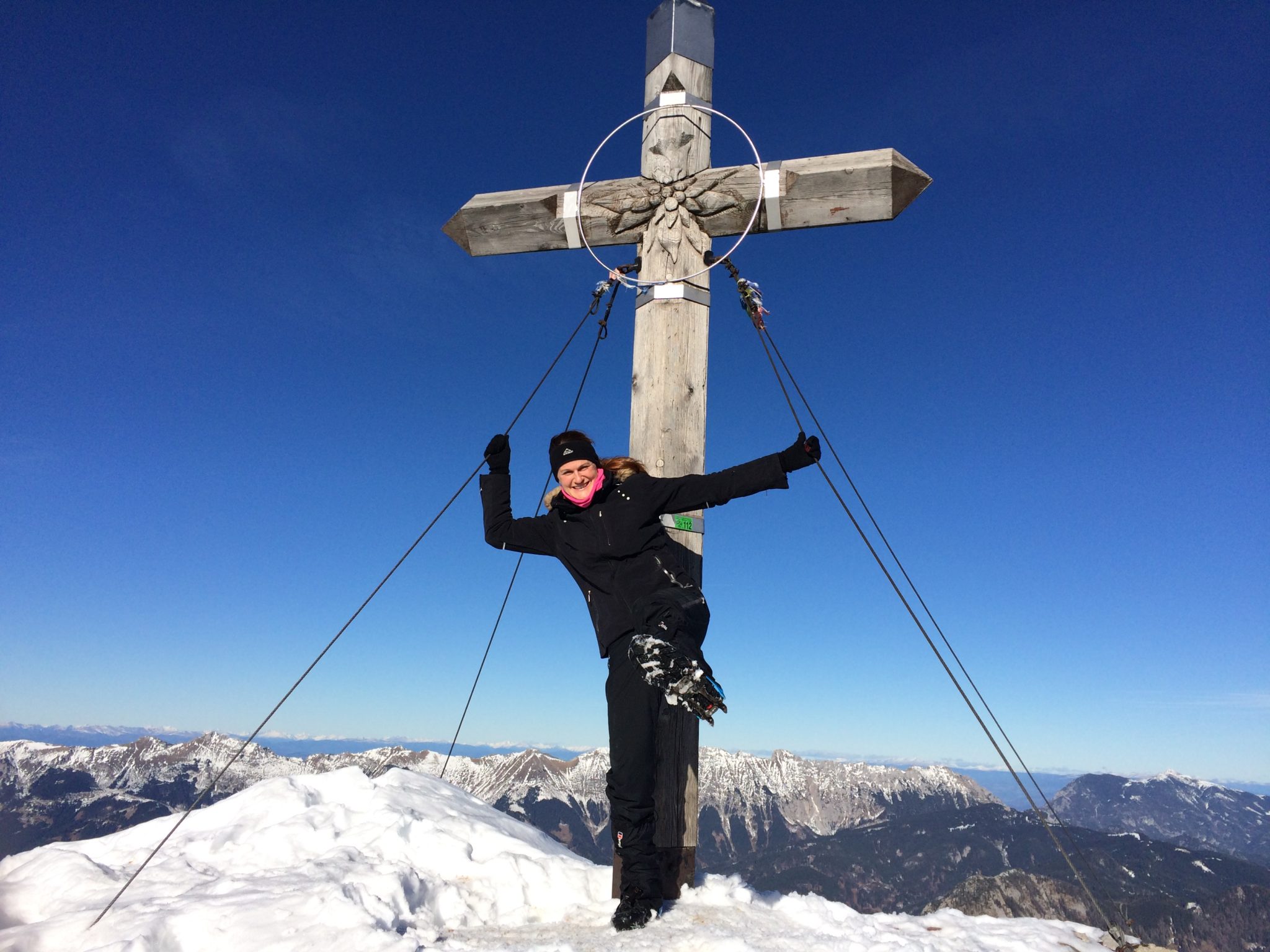 Mt. Storžič, 2,132 m, Slovenia.