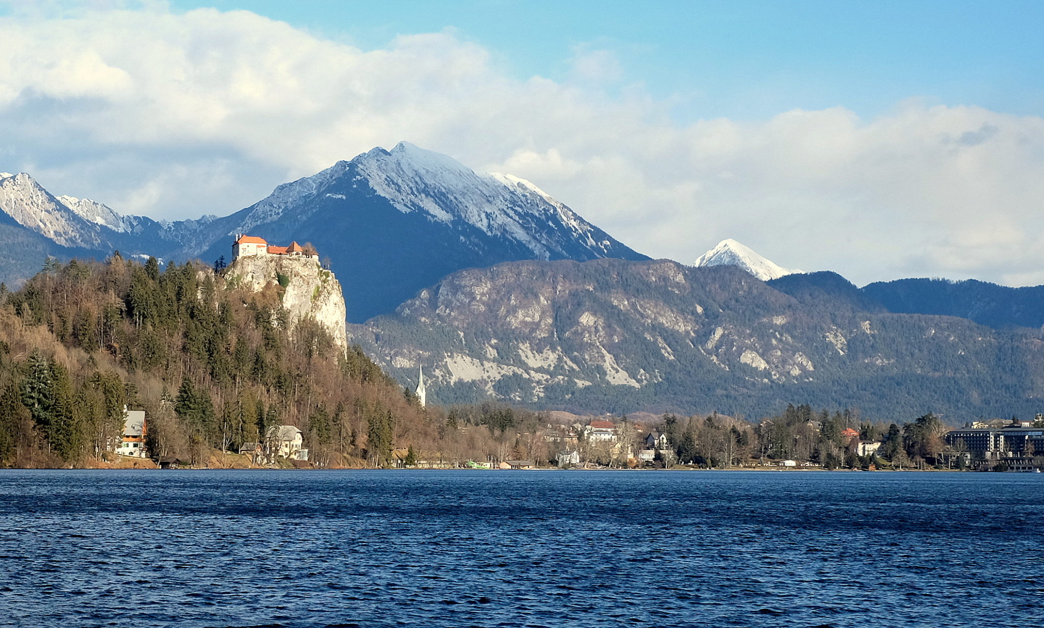 It’s a 20-minute drive from Bled to the start of the Begunjščica trail.