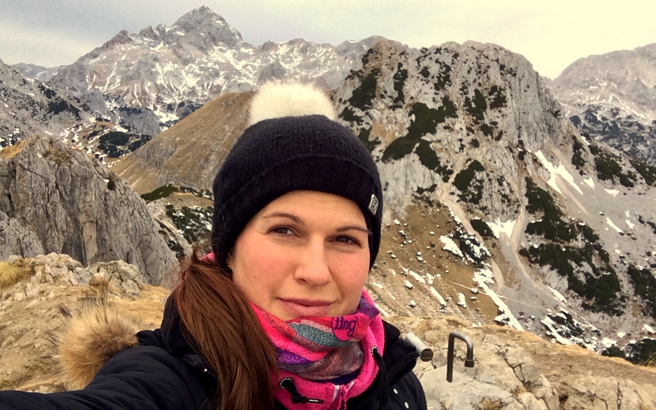 The first mountain that catches your attention is Mt. Triglav, Slovenia’s highest mountain, also on my top list of summer adventures.	