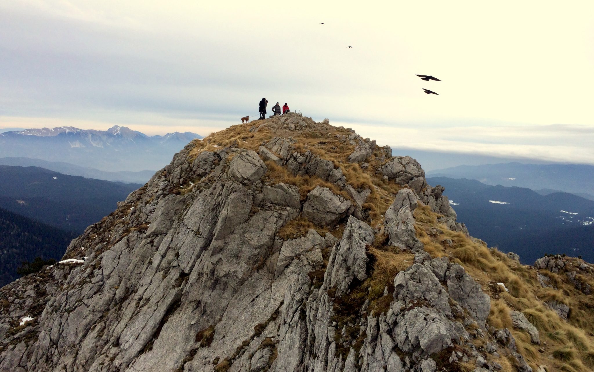 Viševnik is the most popular mountain in Slovenia at over 6,500 ft (2,000 m).