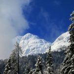 Winter fairytale in Slovenian mountains