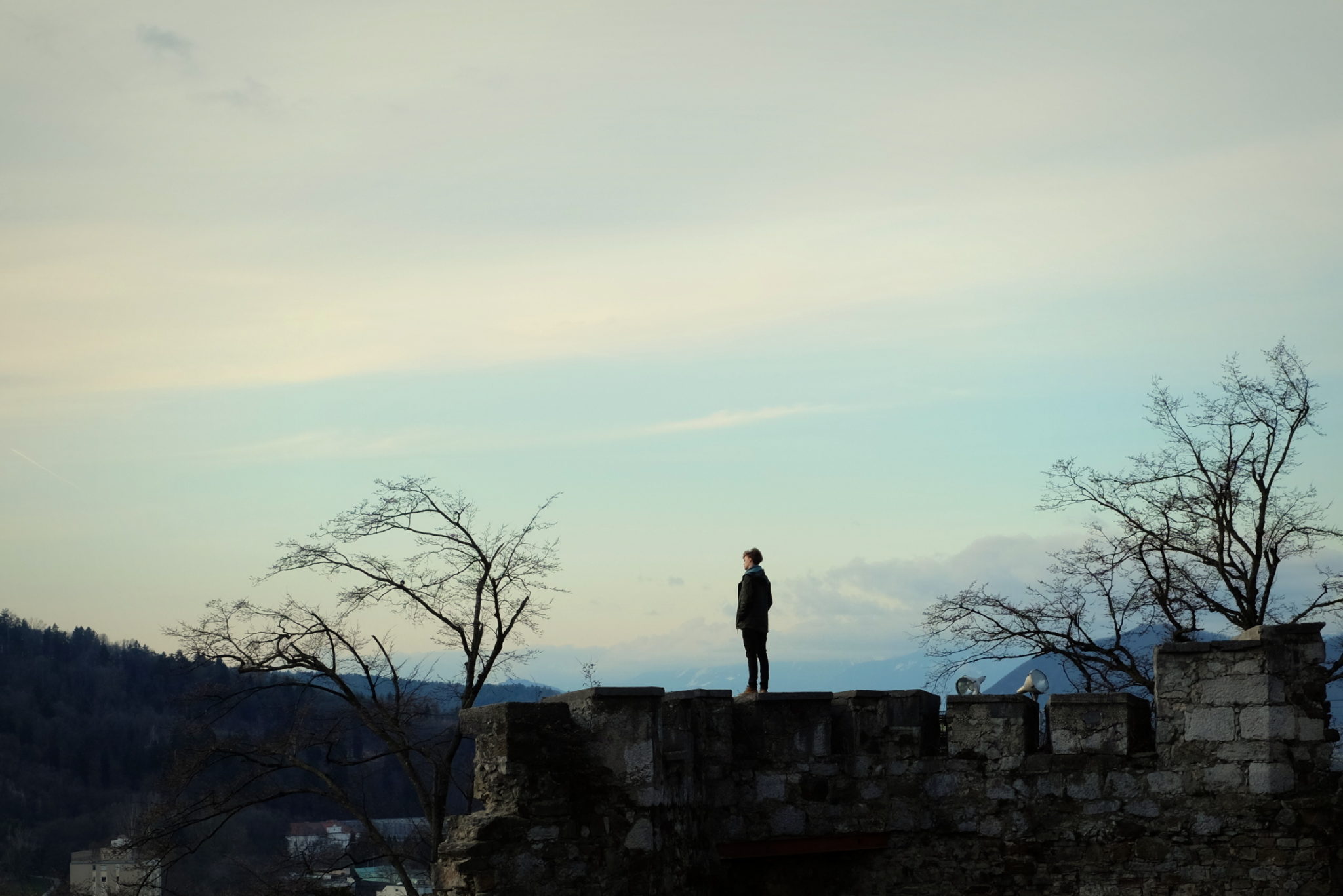 The young, the old, hipsters or rockers, it doesn’t matter. We all love the Castle and the stunning views over the city and the remote Alps. Photo by: Exploring Slovenia.