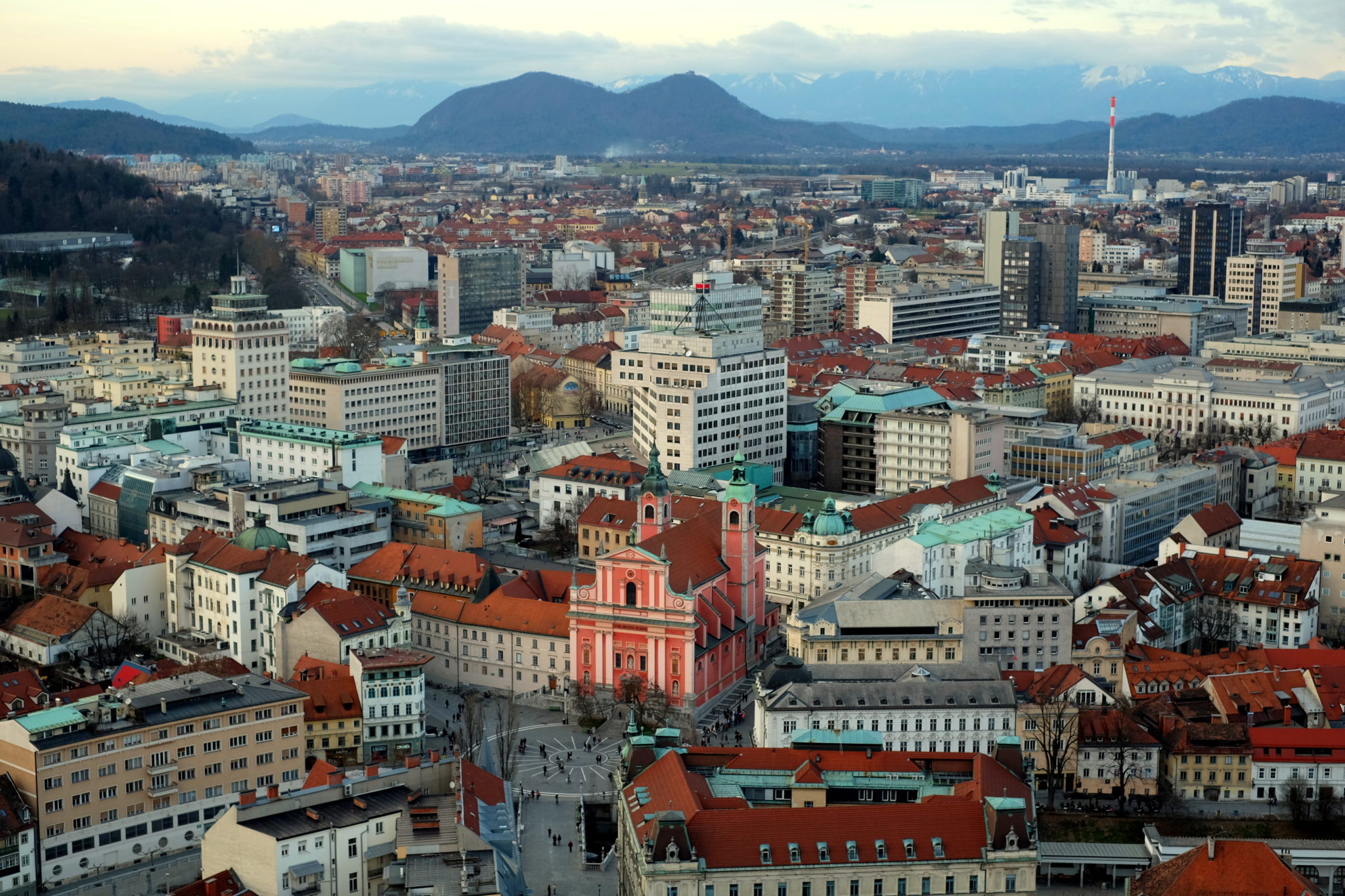 While you can easily lose the sense of distances between all the places you’ve just visited, a view from the tower will give you a much better perspective plus additional ideas for the days to follow. Photo by: Exploring Slovenia.