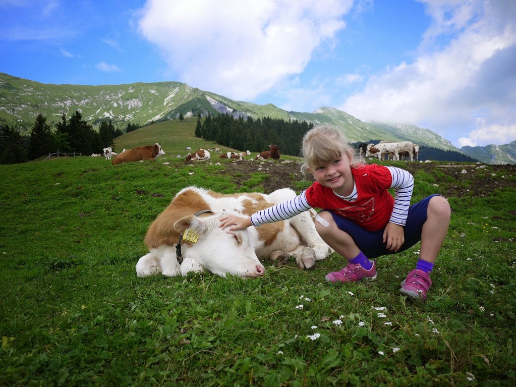 We love a mountain hut Kofce in the Karawanks. Photo by: Exploring Slovenia.