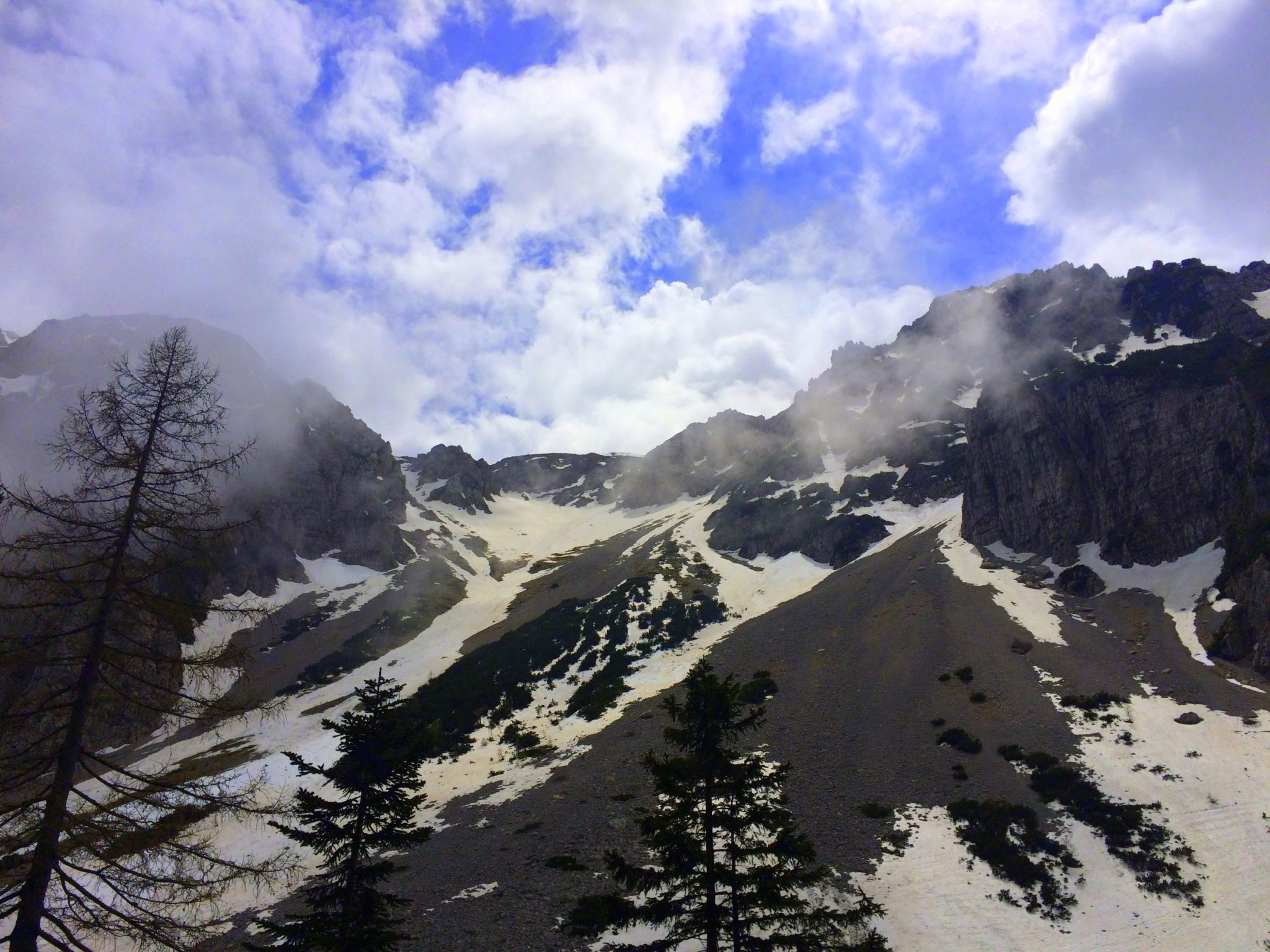 Mt Begunjščica