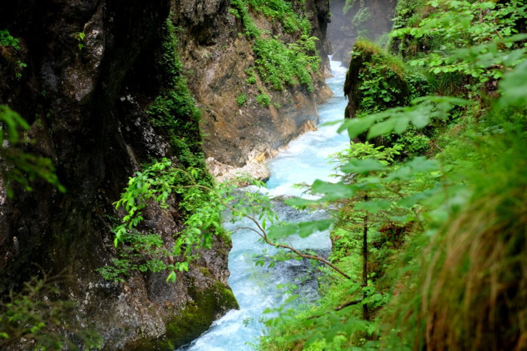 Cycling to Kamniška Bistrica and exploring the hidden pearls on the way; 39.6 km (24.6 mi), 4 h, 535 m (1,755 ft) ascent. Ljubljana – Gorge Predaselj – the source of the Kamniška Bistrica river – torrent Krvavec.