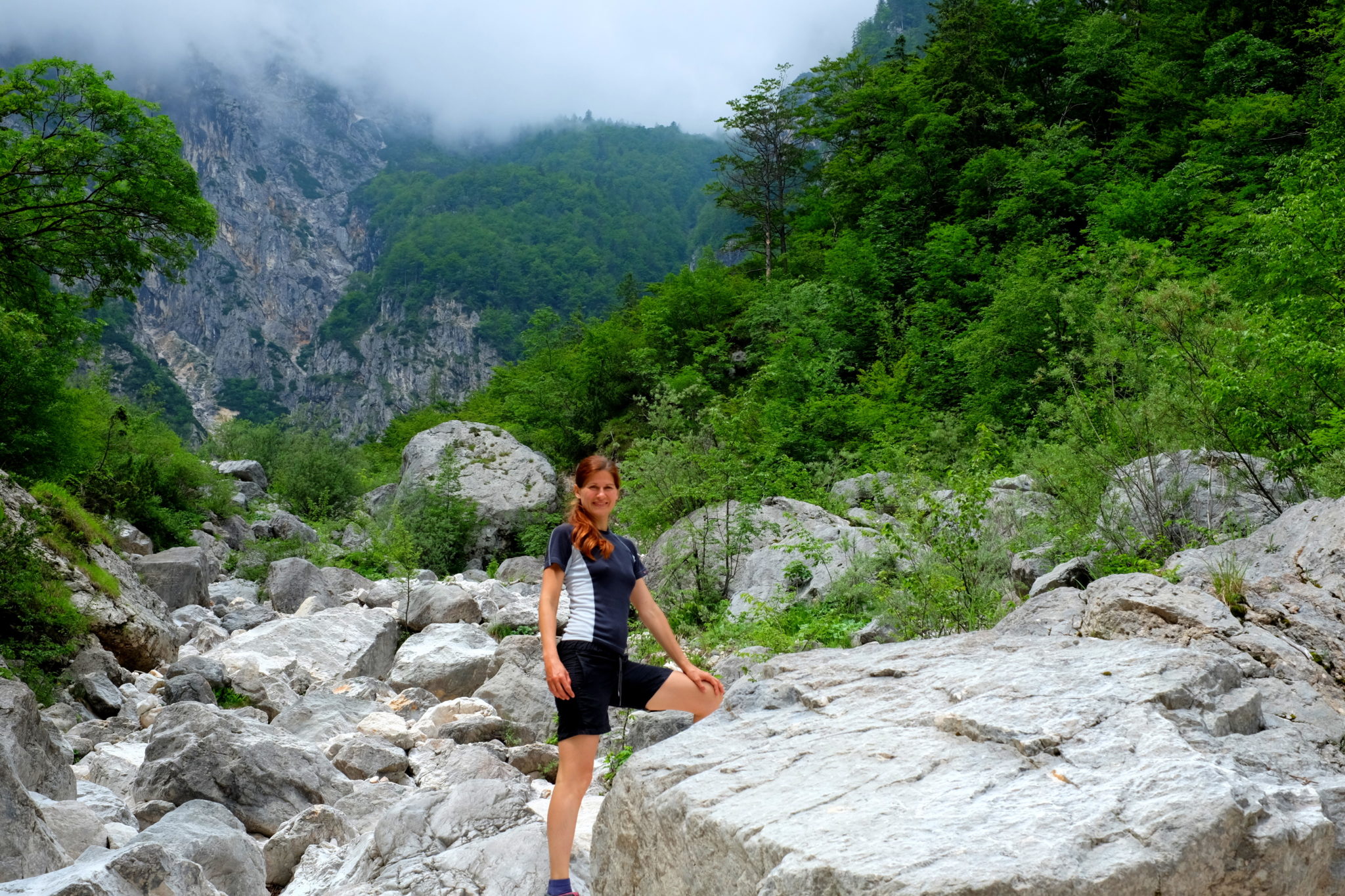 Hopping rocks can be extra fun.