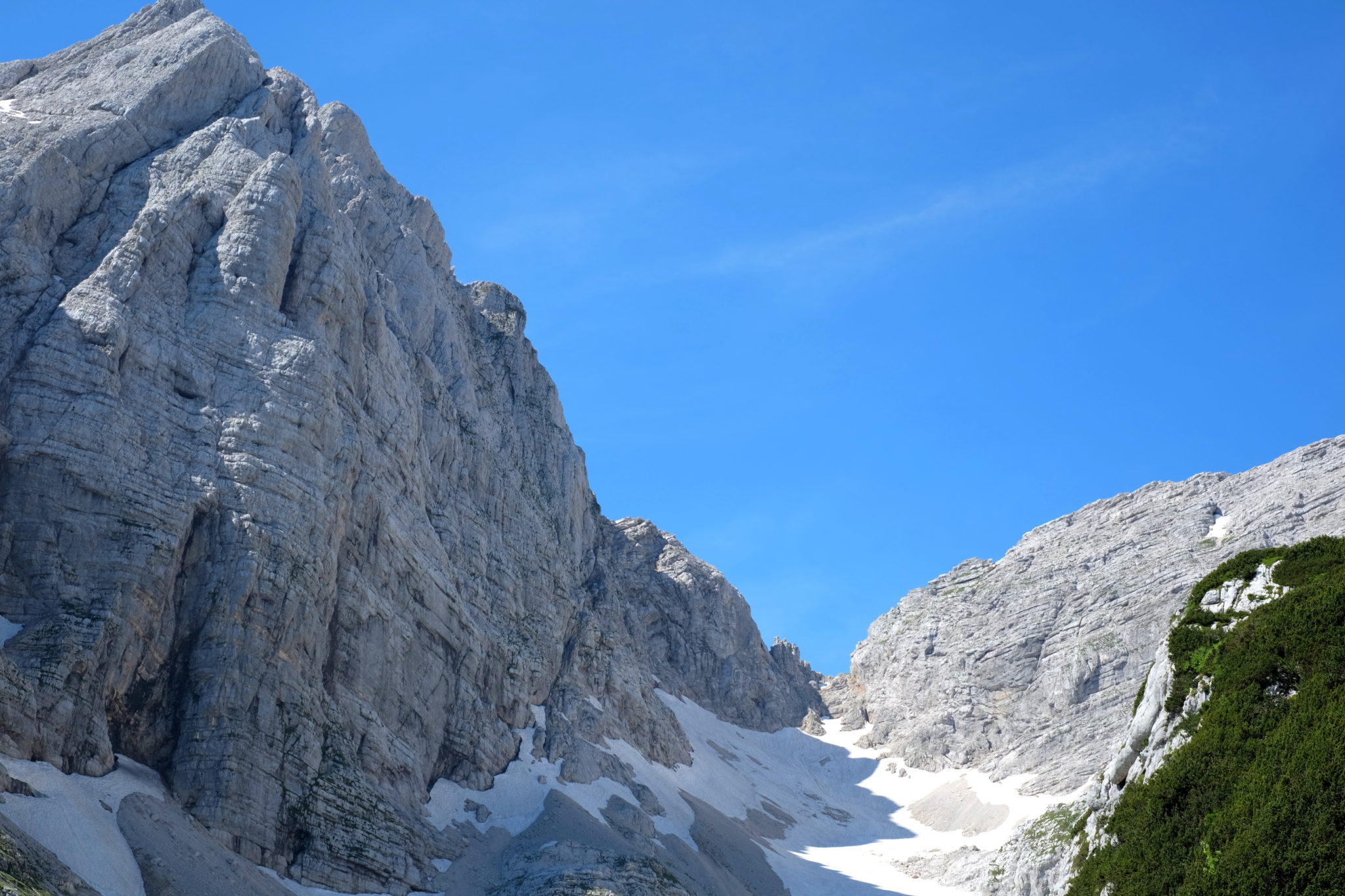 Stenar and Križ. Photo by Exploring Slovenia.