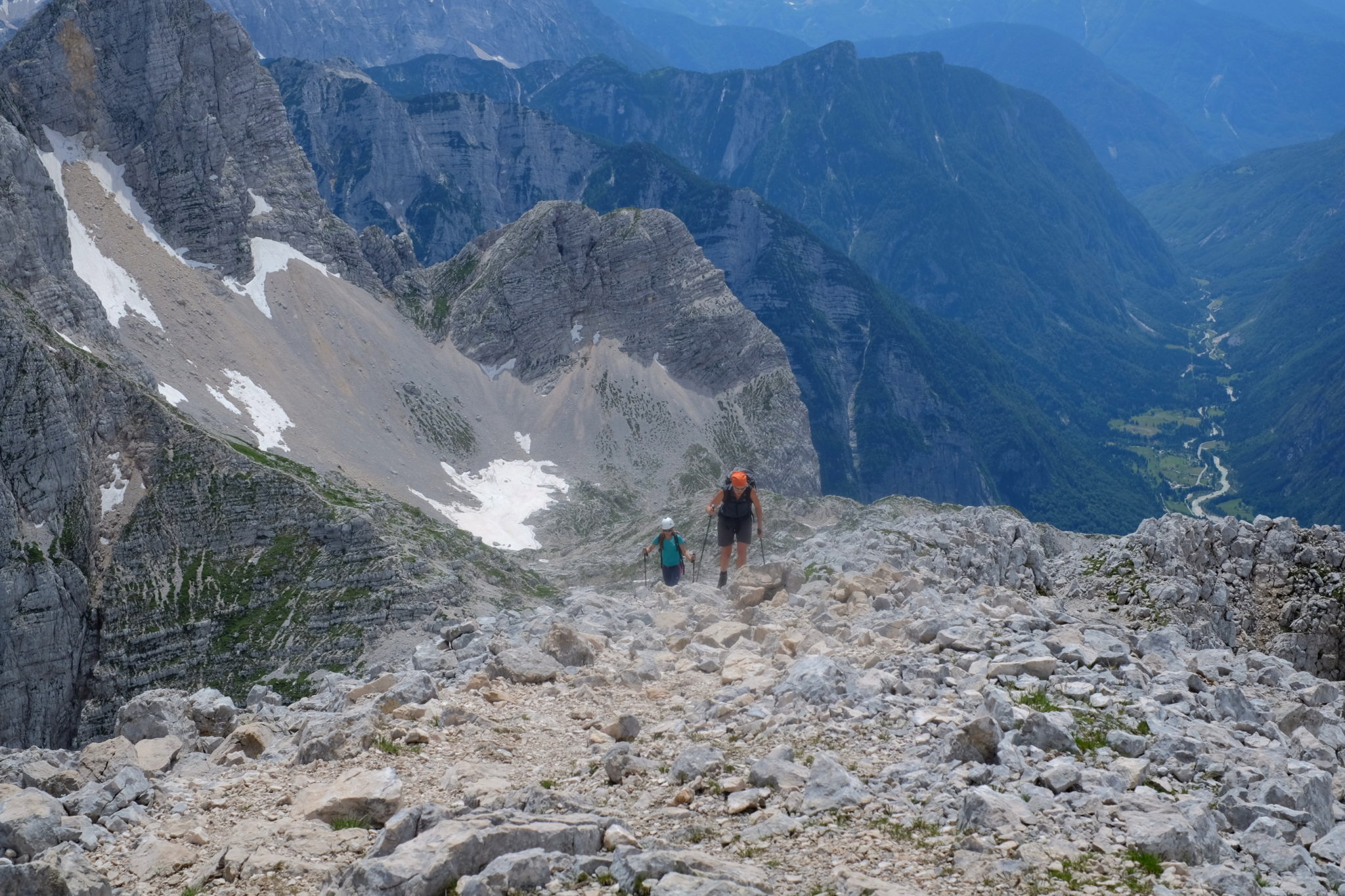 Hiking to Stenar