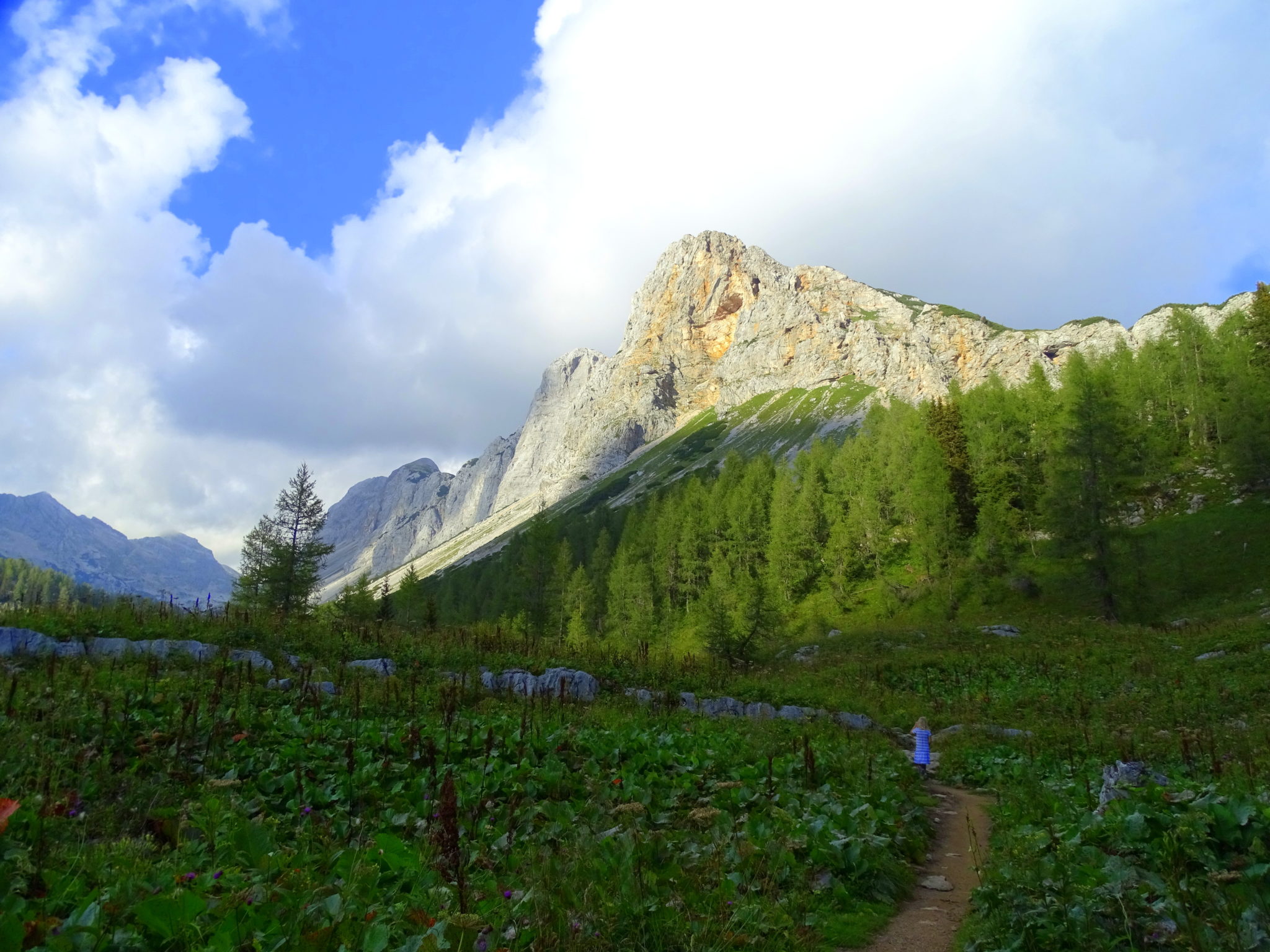 Entering the Triglav Lakes Valley felt like walking into a fairytale.