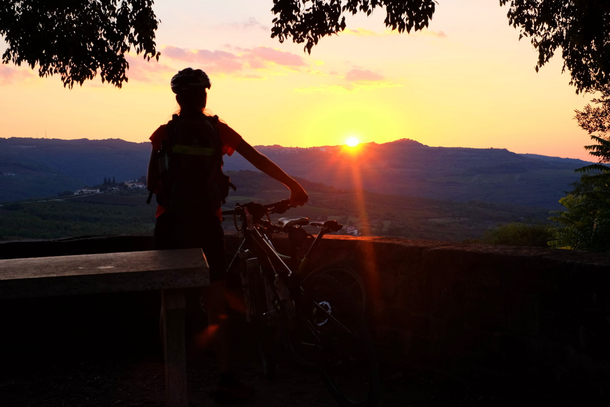 Cycling Parenzana; Buje - Grožnjan - Motovun - Vižinada -Poreč