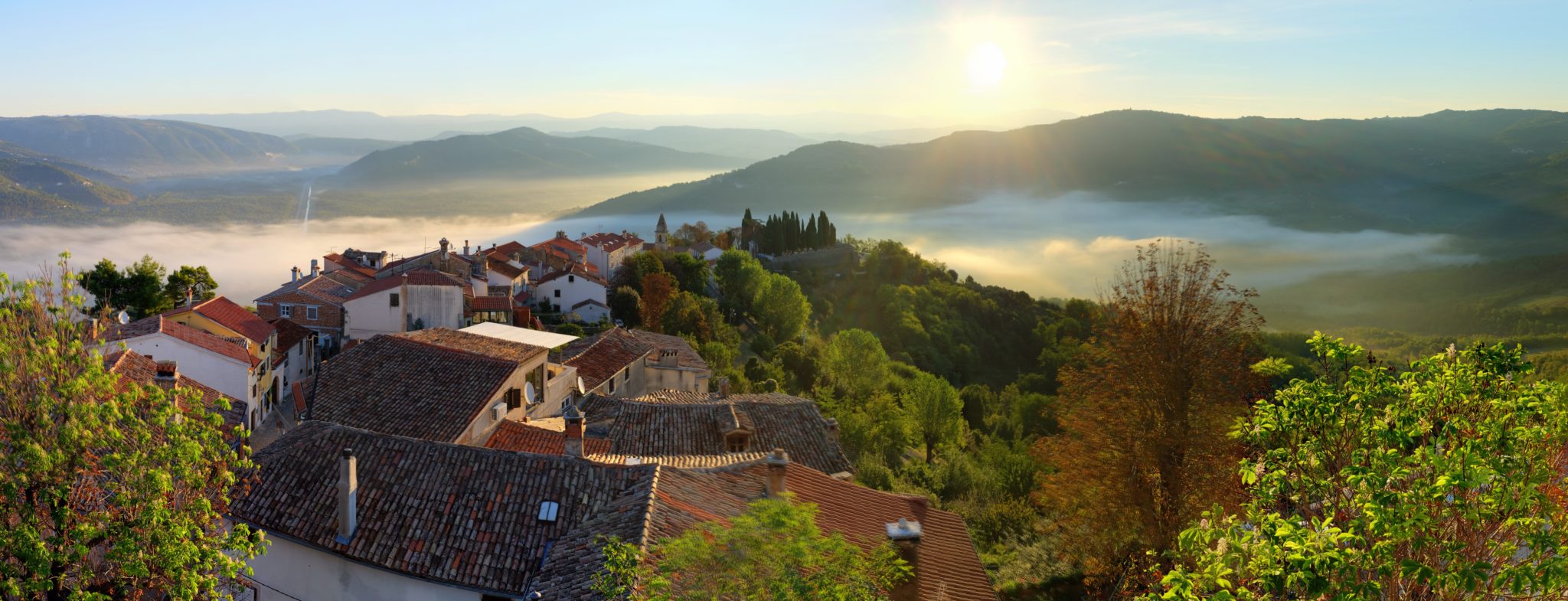 Cycling Parenzana; Buje - Grožnjan - Motovun - Vižinada -Poreč