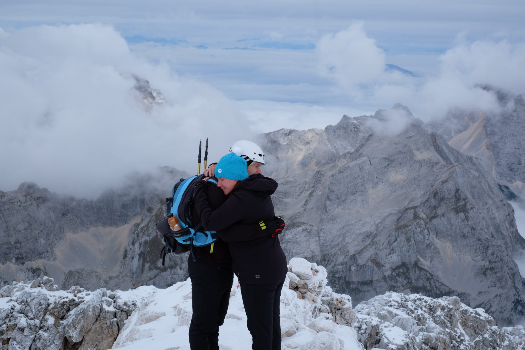 Their first time to Triglav.