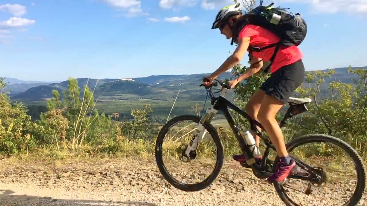 Cycling Parenzana; Buje - Grožnjan - Motovun - Vižinada -Poreč