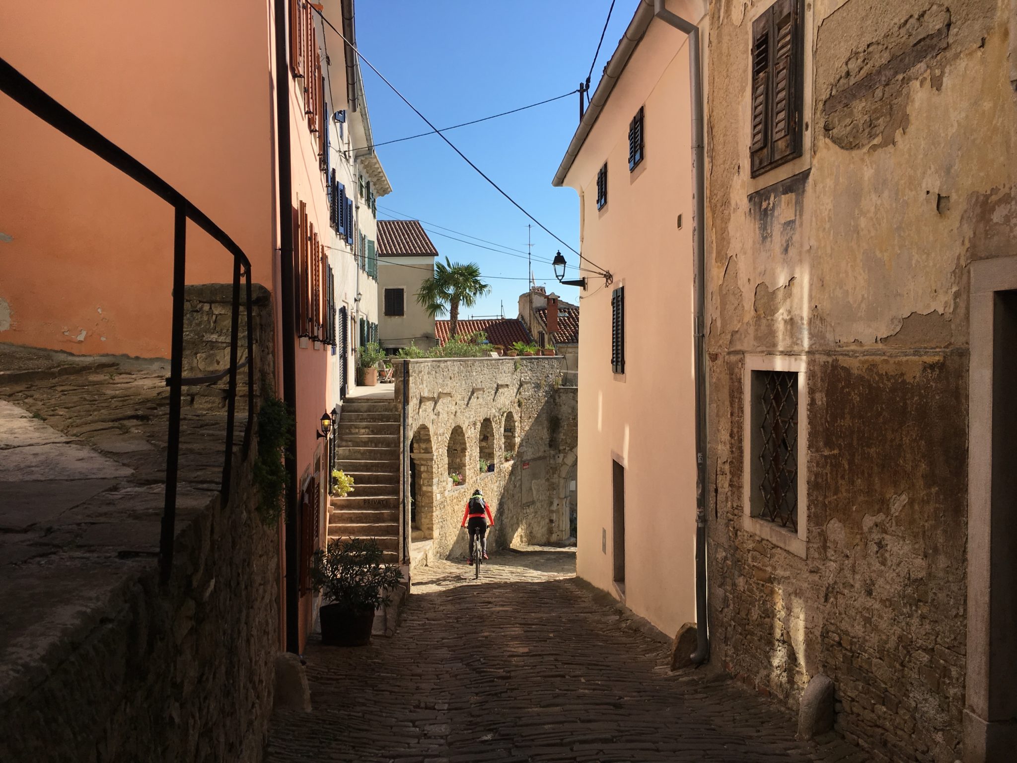 Cycling Parenzana; Buje - Grožnjan - Motovun - Vižinada -Poreč