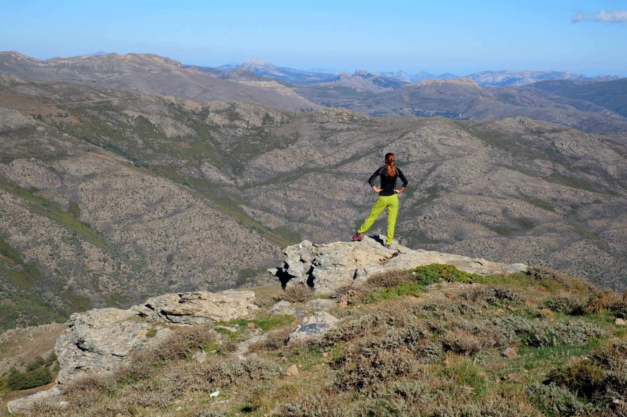 Hiking Punta La Marmora, the highest summit of Sardinia 