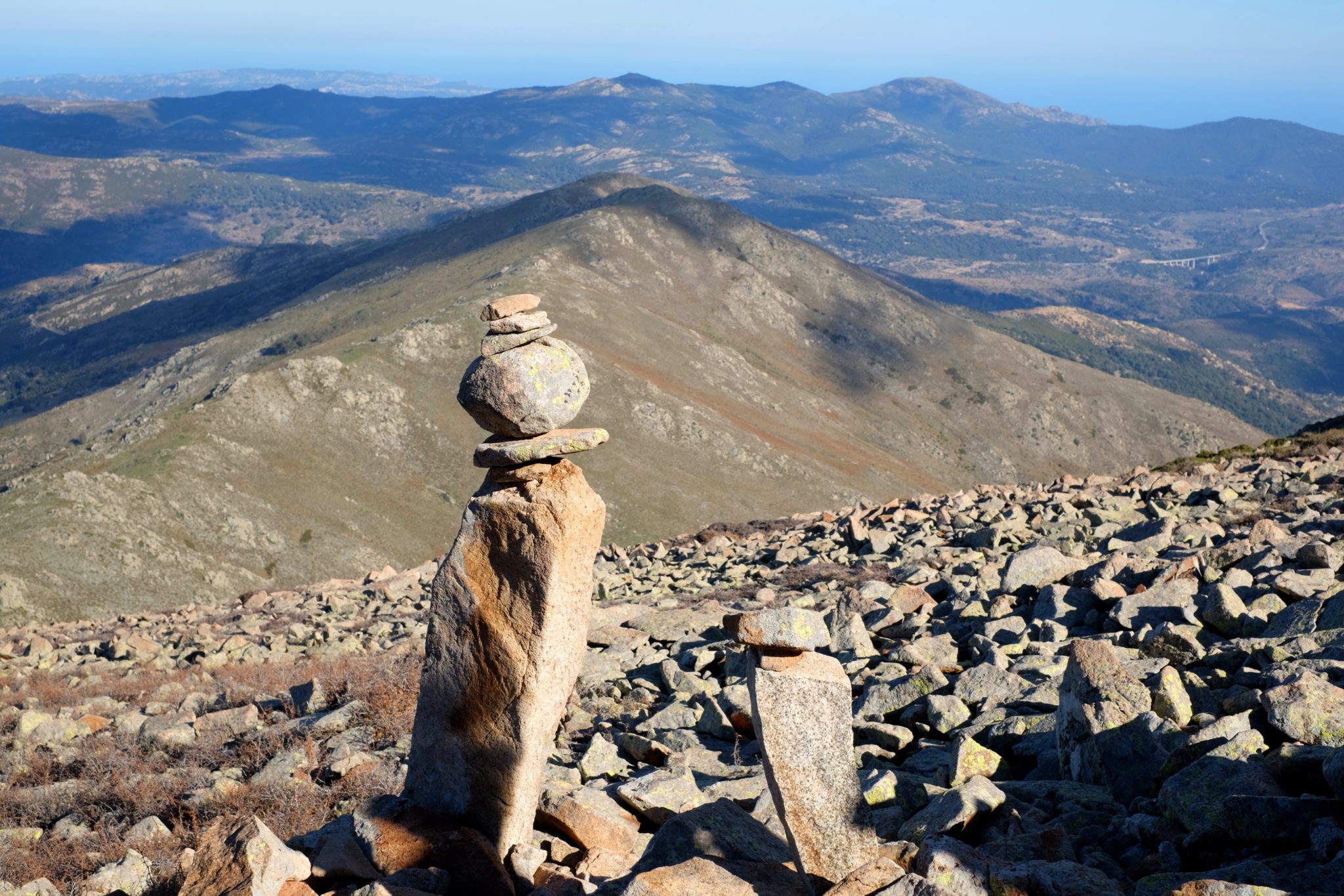 Hiking Punta La Marmora, the highest summit of Sardinia 