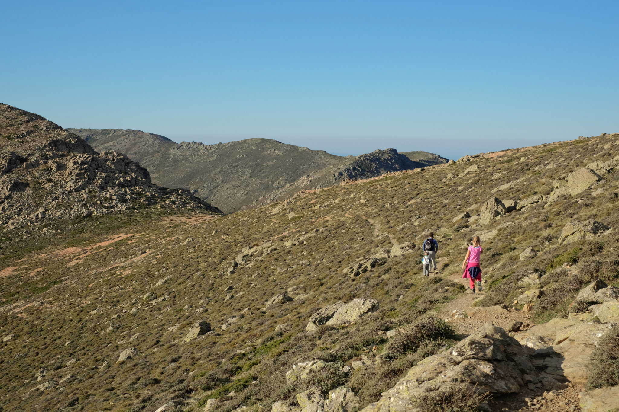 Hiking Punta La Marmora, the highest summit of Sardinia