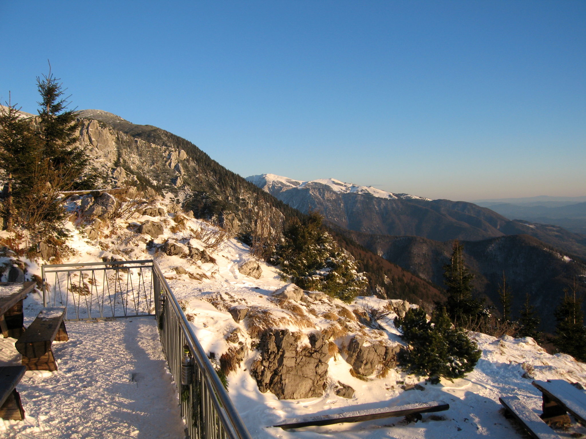 View from Kališče; photo by Exploring Slovenia