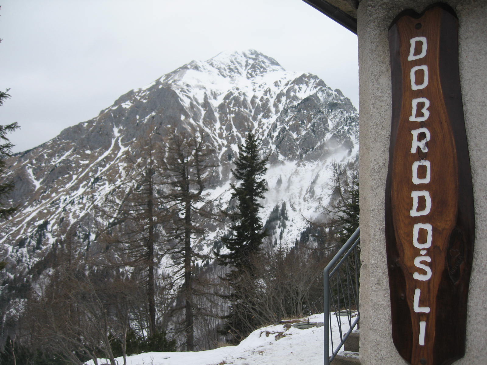 Storžič as seen from Kališče; photo by Exploring Slovenia