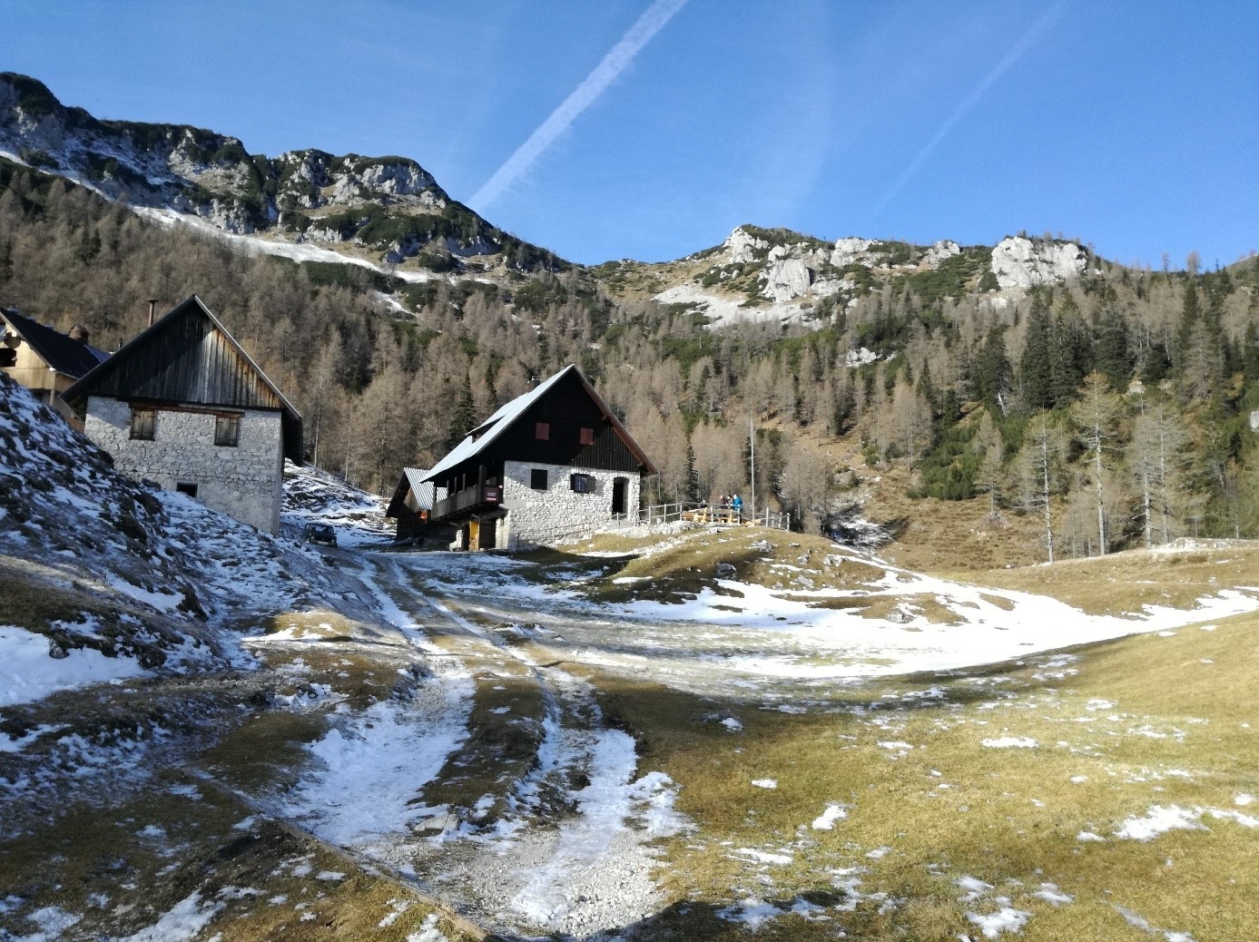 Blejska koča, Blejska moutain hut