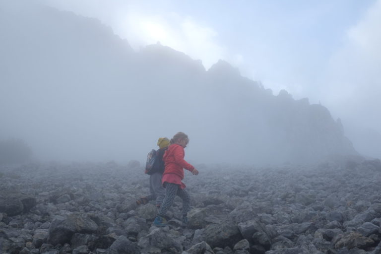 Children walking in the mountains. Photo by: Exploring Slovenia