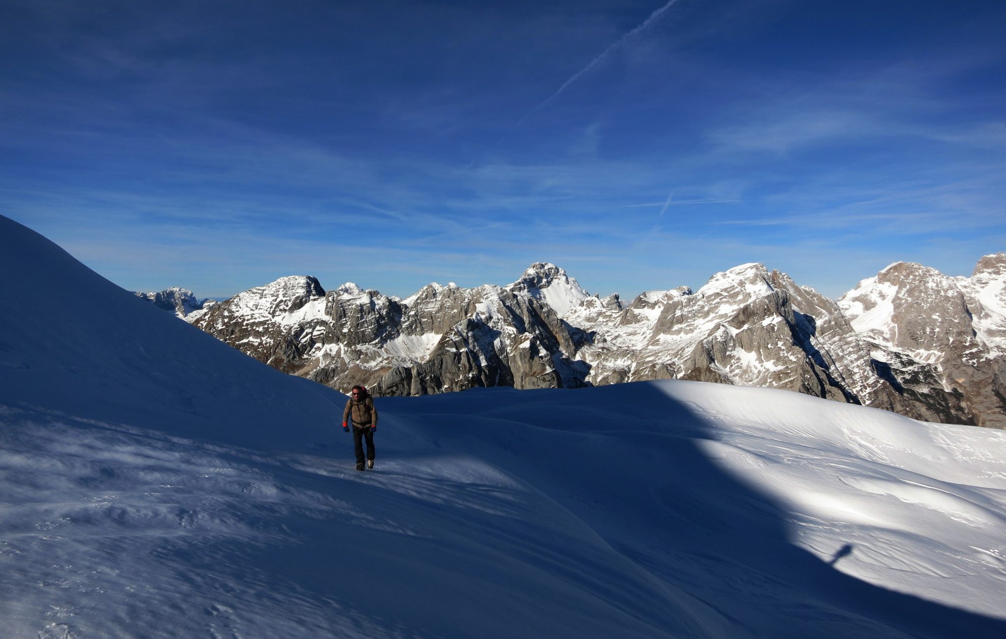 In the midst of Julian Alps, Slovenia.