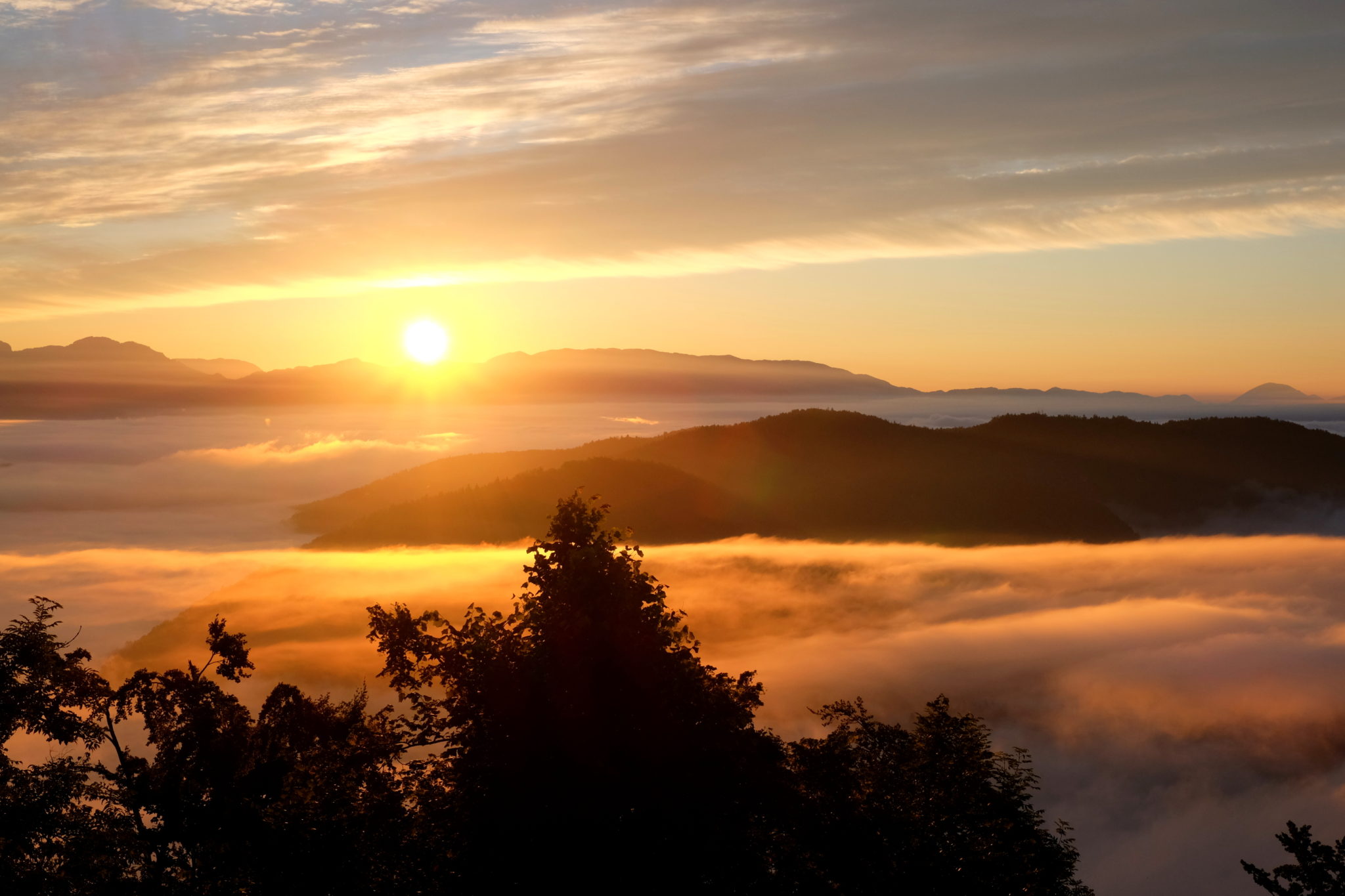 The stunningly beautiful scenery from the top.