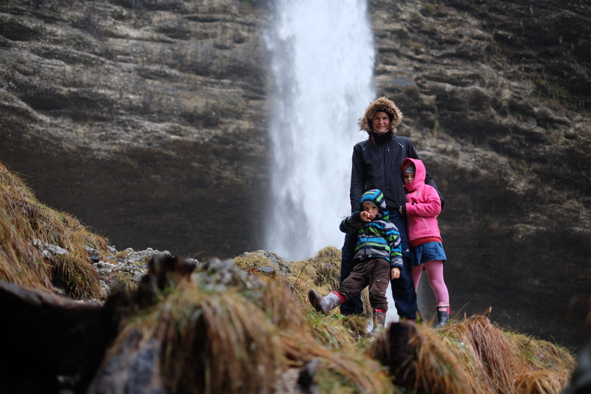 Peričnik Falls, November 2016