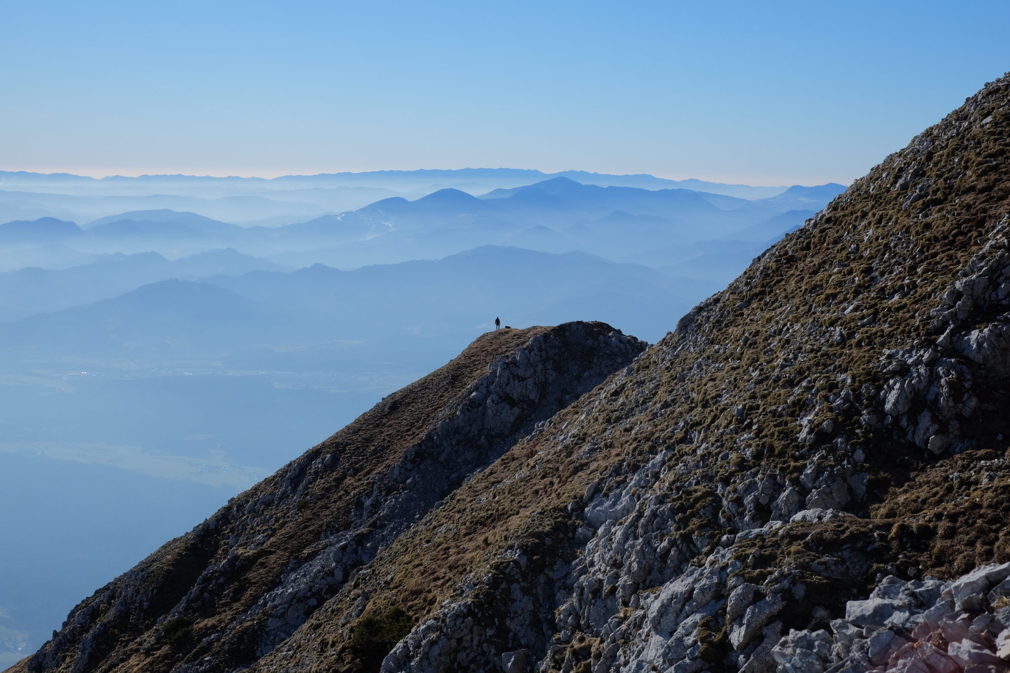 Storžič, December 2016