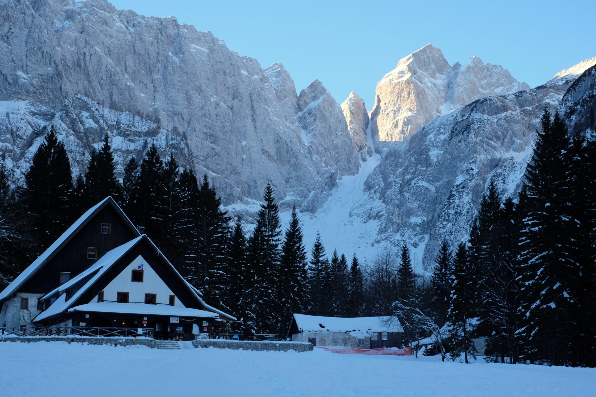 Mountain hut in Tamar