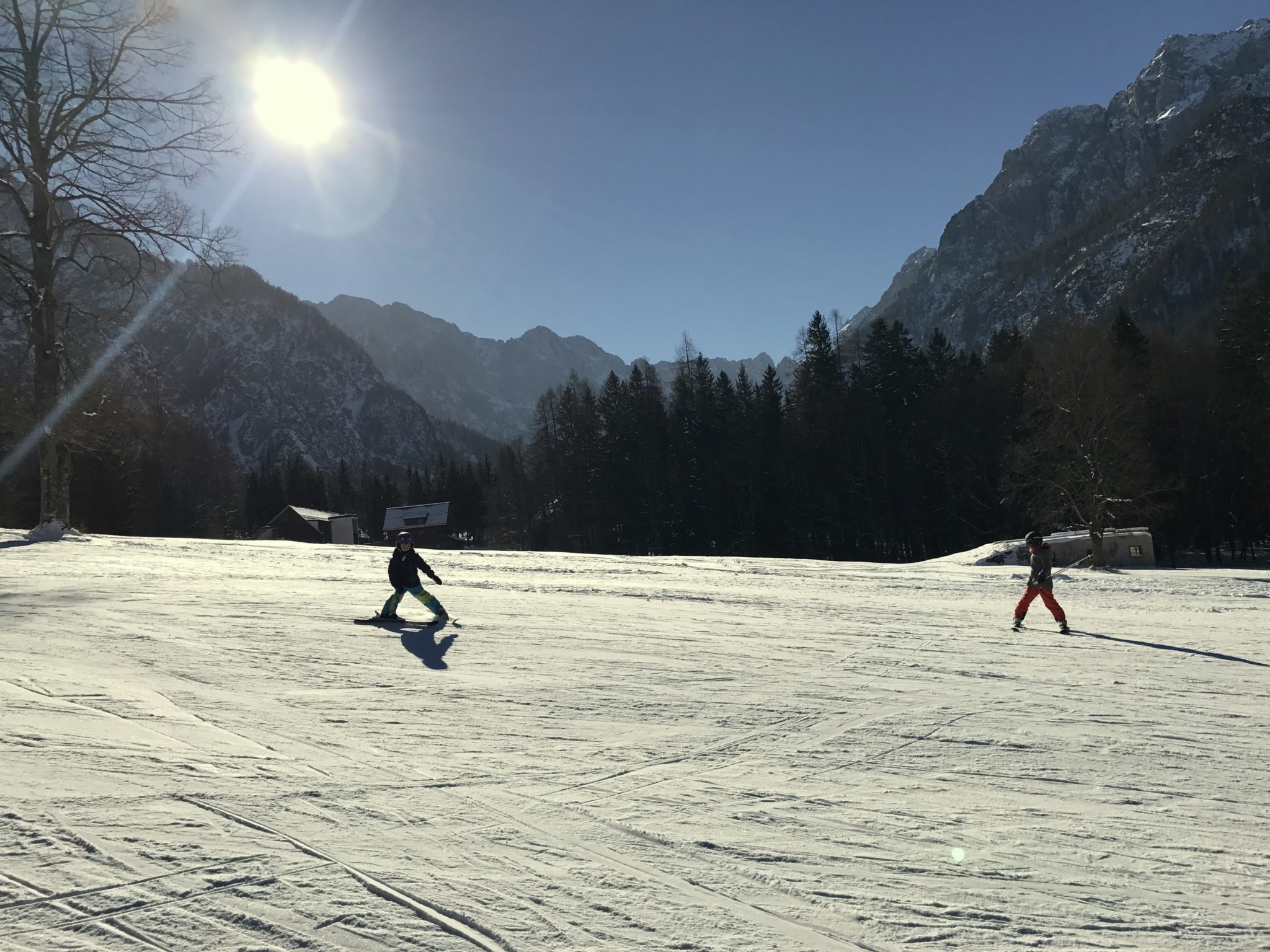 Planica ski slope