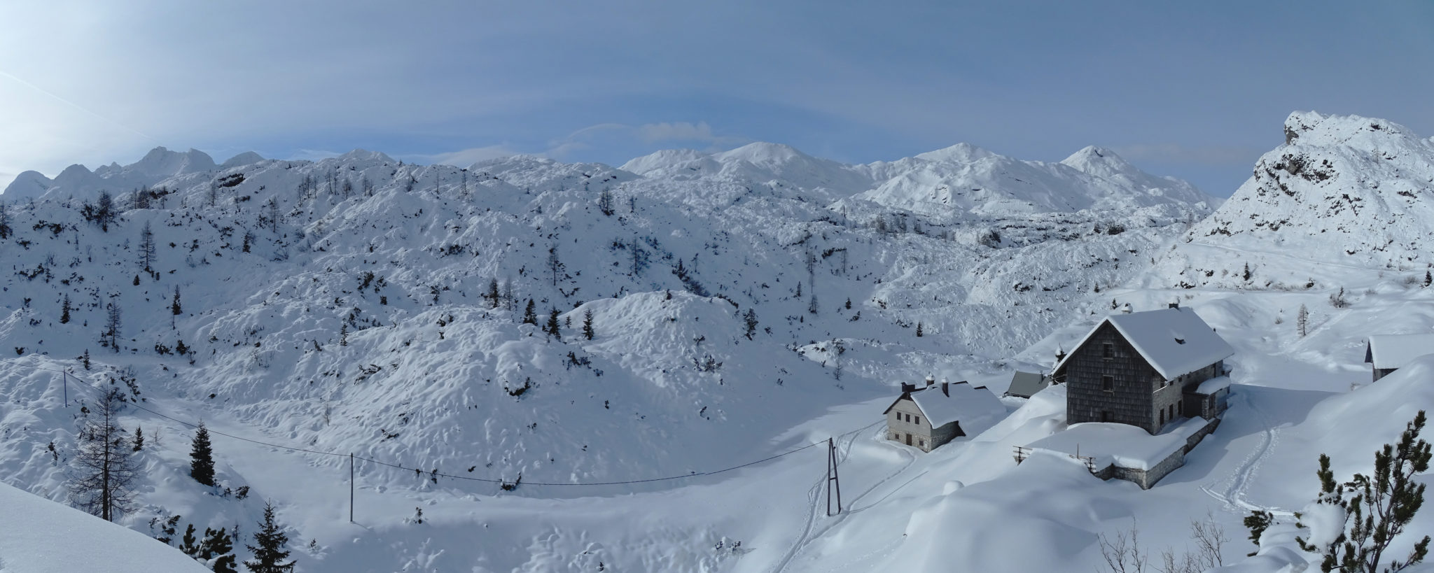 Bogatin mountain hut