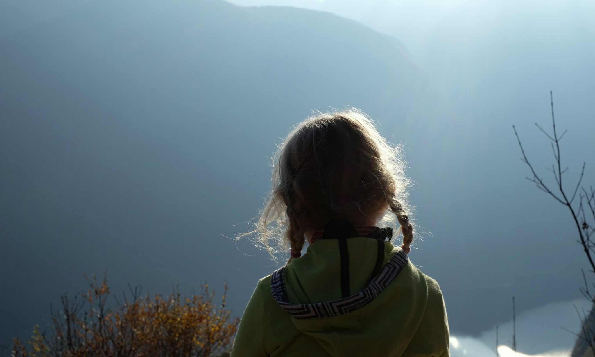 My top Instagram photo point over Lake Bohinj from Vogar. Slovenia