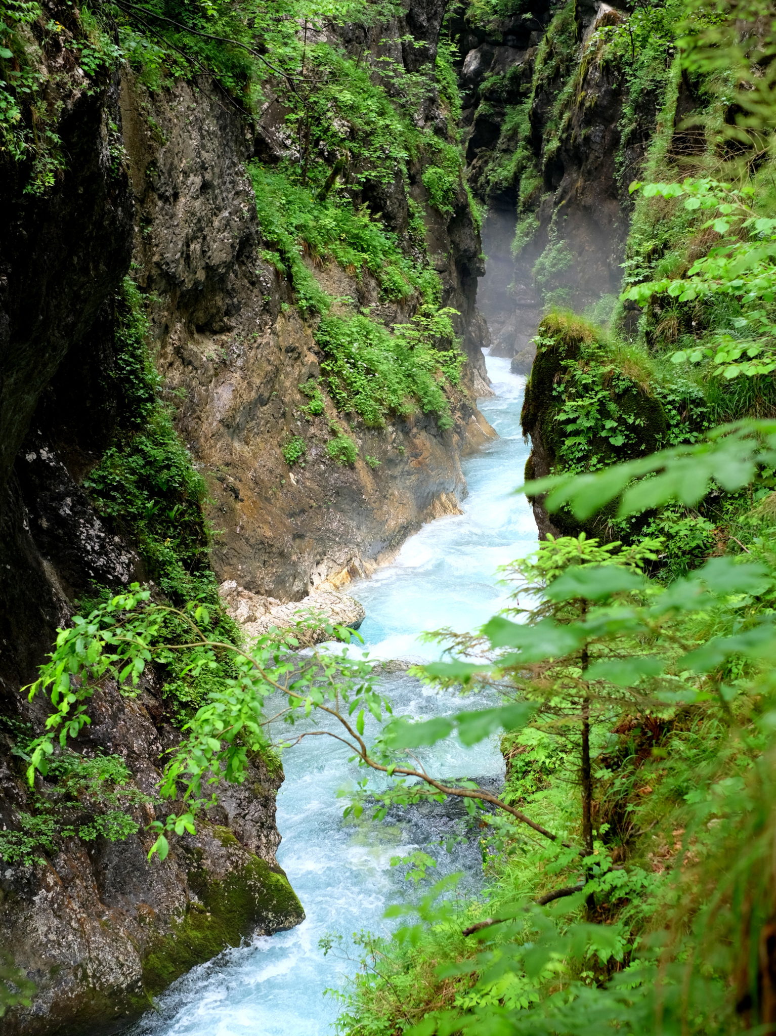 The Predaselj Gorge, Kamniška Bistrica, soteska Predaselj, Slovenija