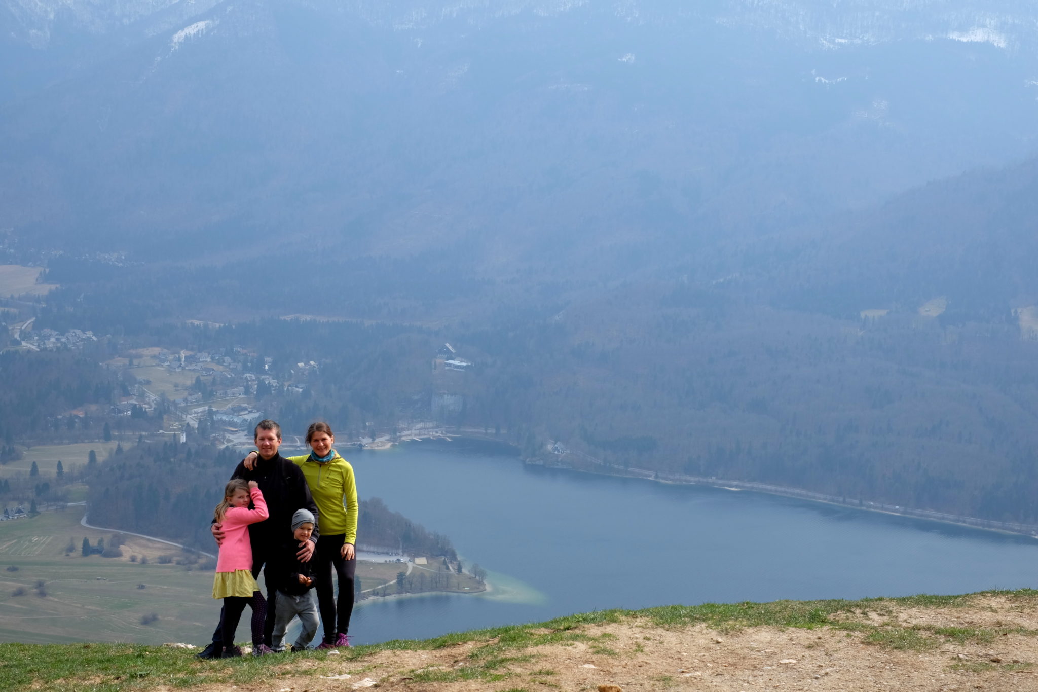 My other Instagram top photo spot over Lake Bohinj at Vogar.