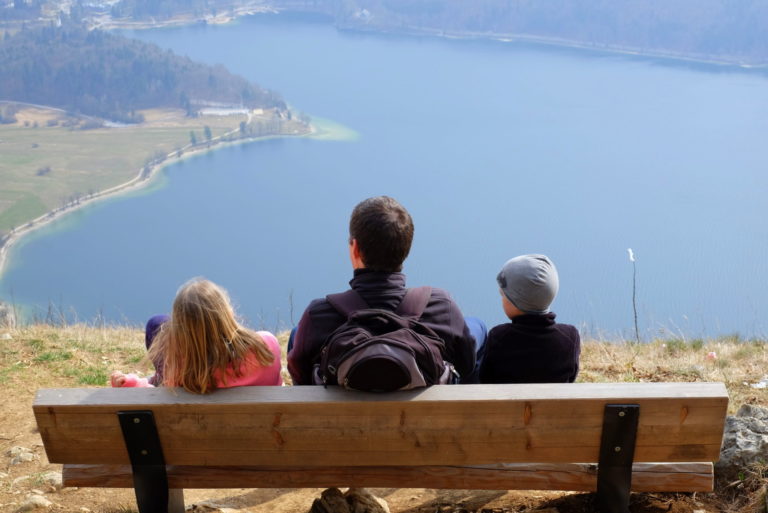 My other Instagram top photo spot over Lake Bohinj at Vogar.