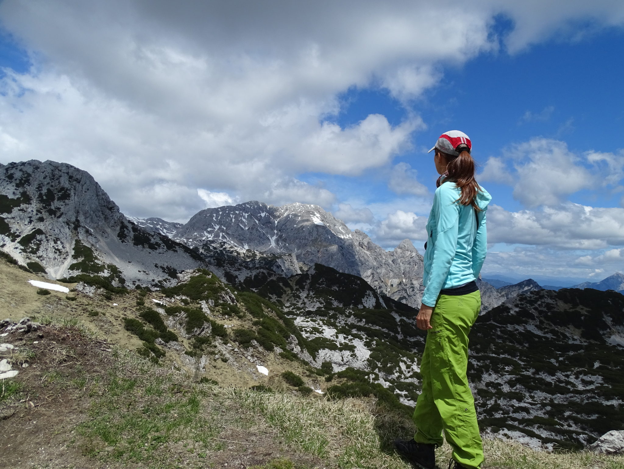 Enjoying the views from Viševnik