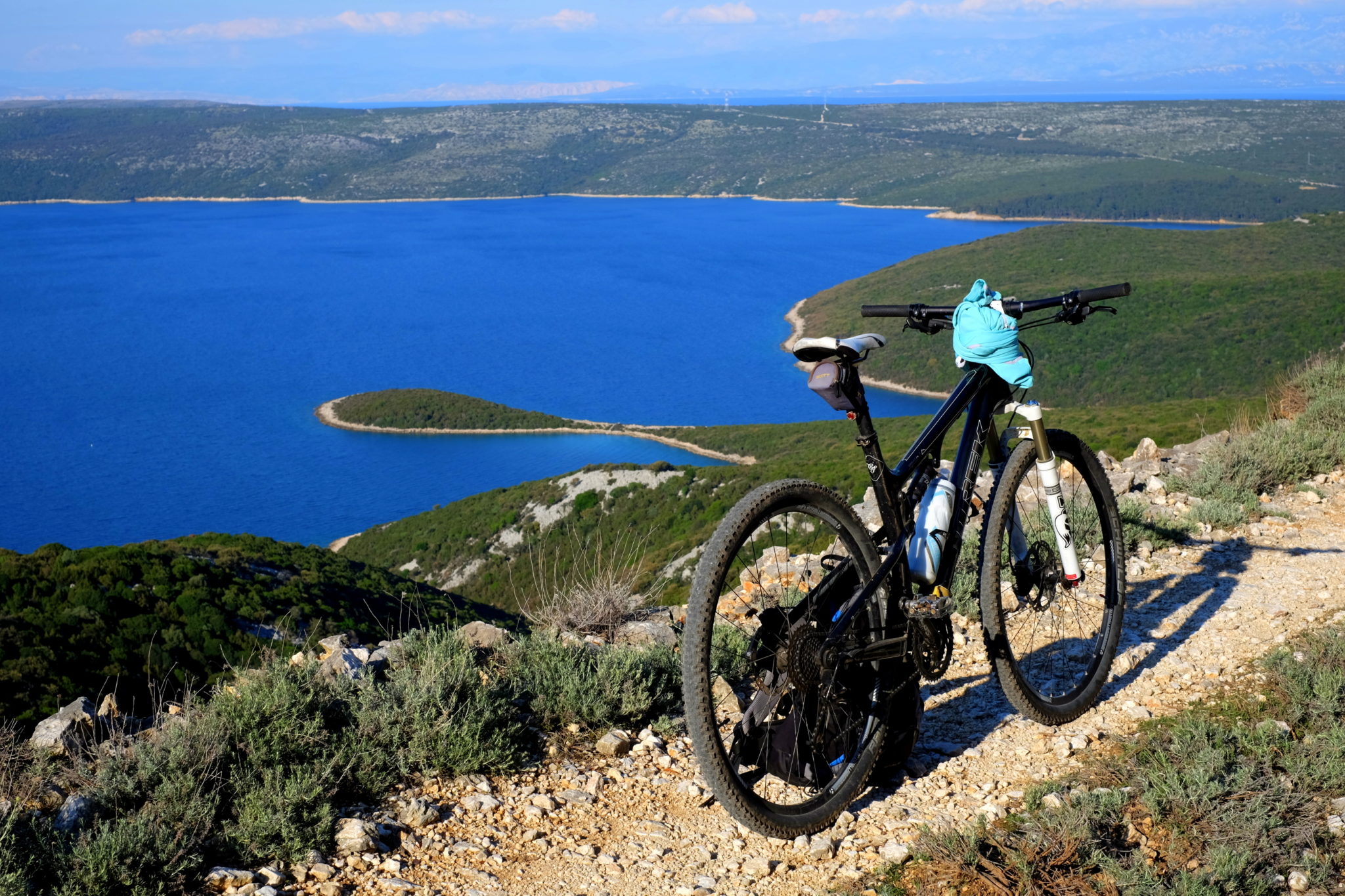 Mountain biking Osorščica, Lošinj