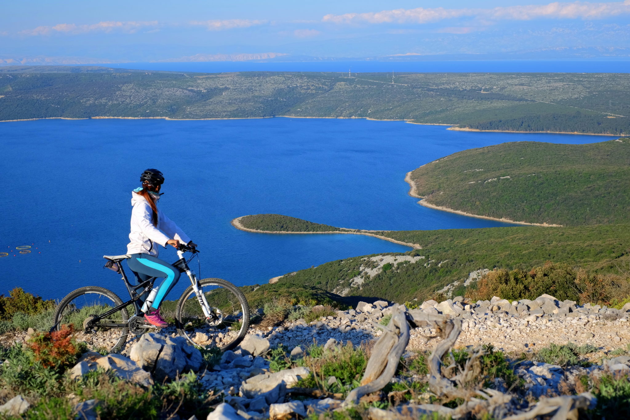 Mountain biking Osorščica, Lošinj