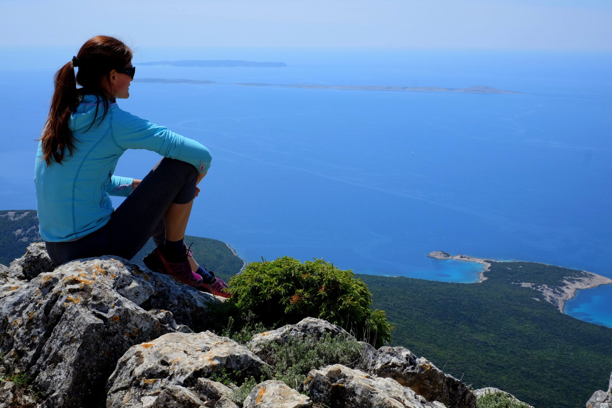 Hiking Televrin, Lošinj, Croatia