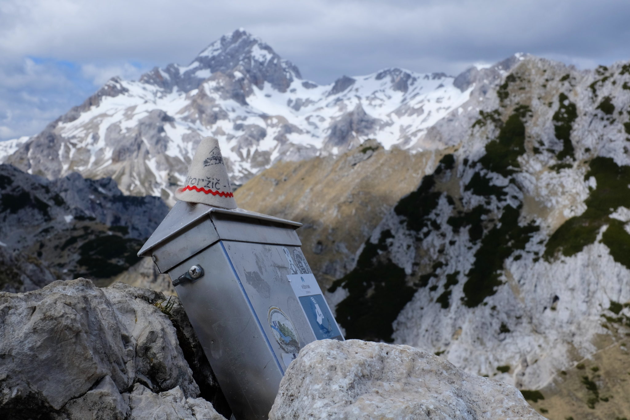 Triglav as seen from Viševnik