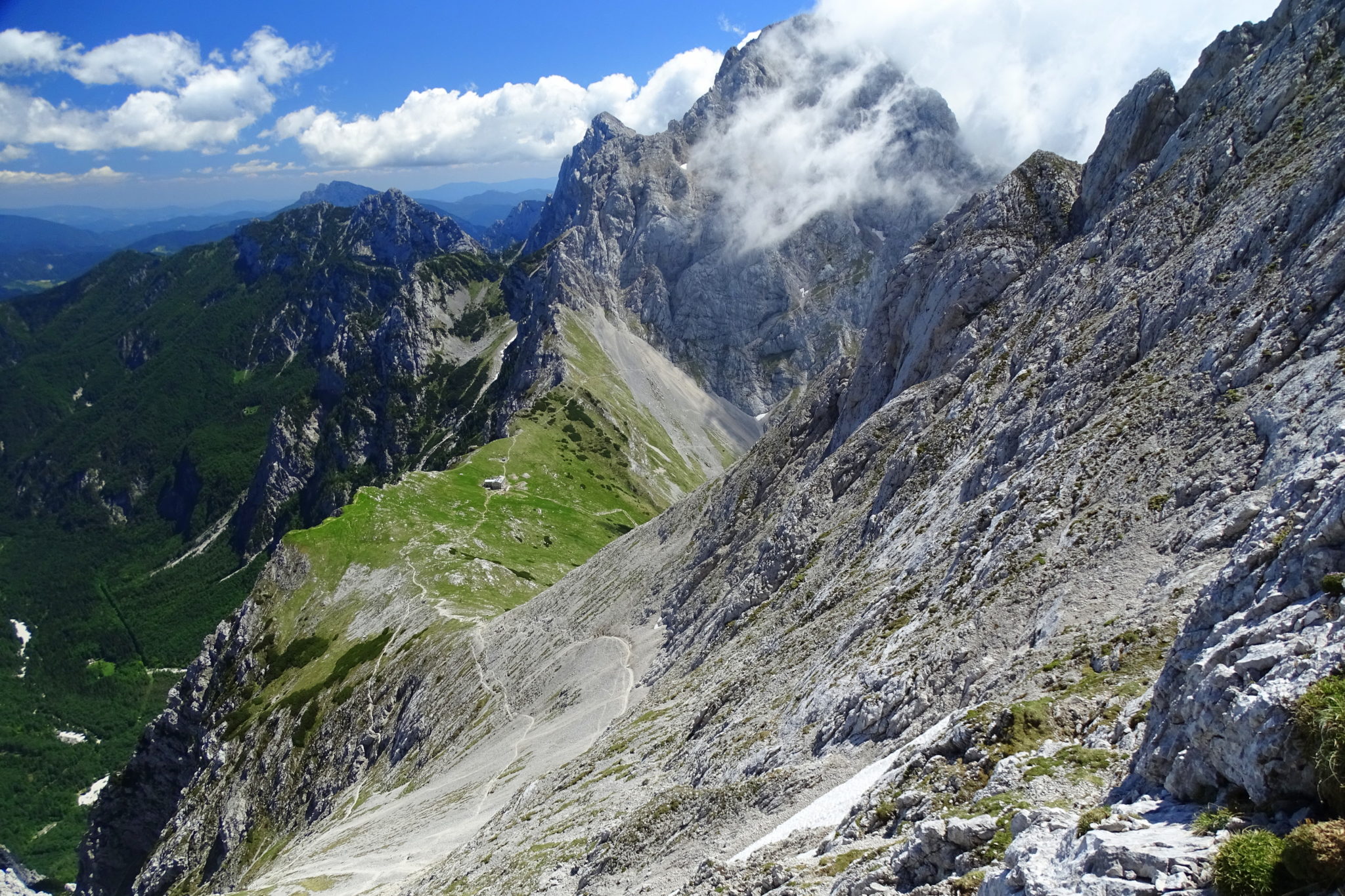 The most beautiful places in the Kamnik-Savinja Alps, Slovenia