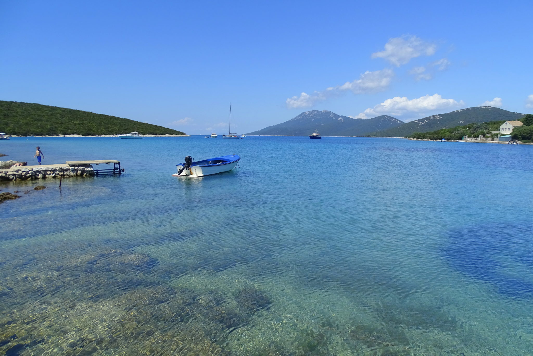 Uvala Liski, Lošinj, Croatia