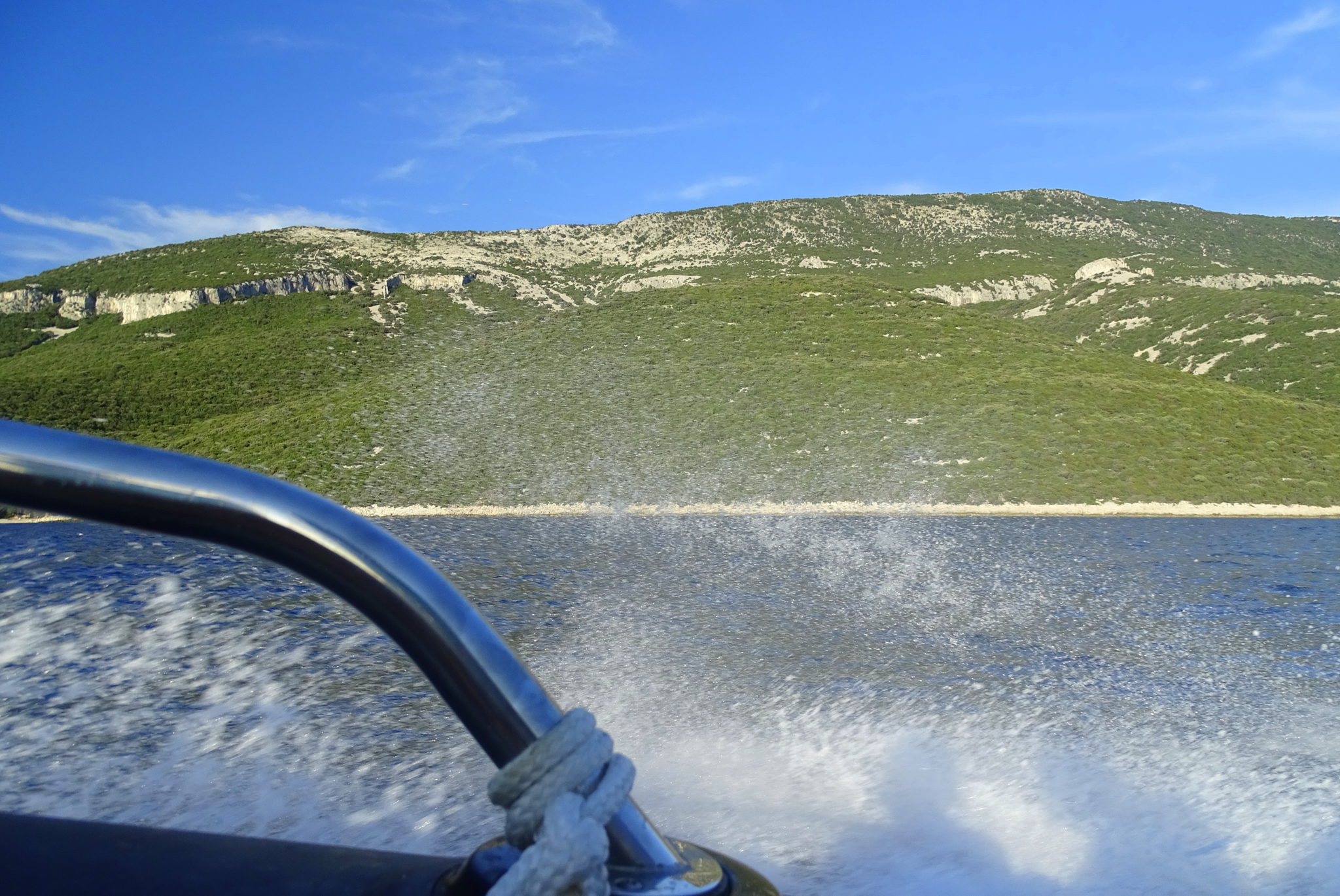 Boating around Lošinj