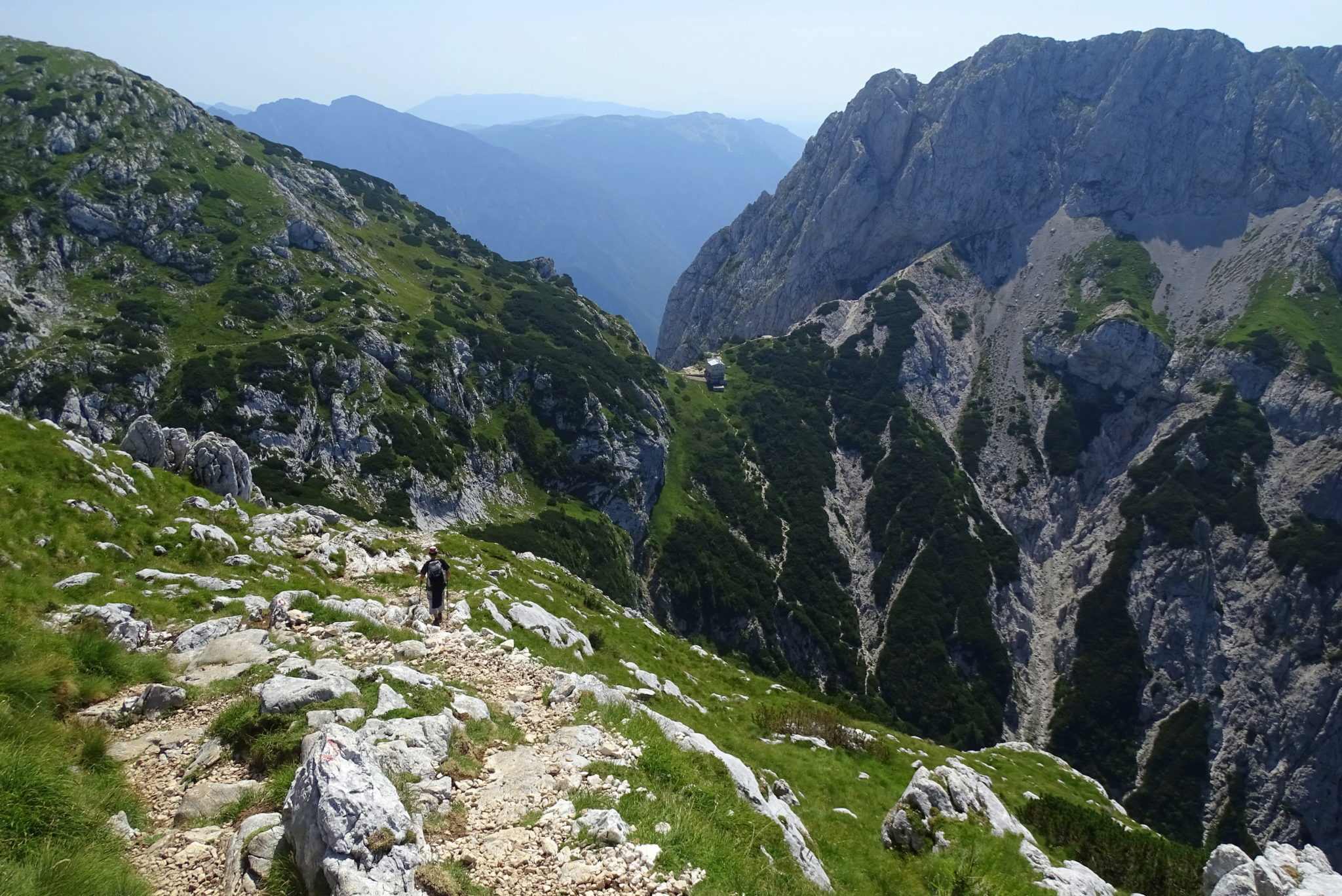 Above Kokrško Sedlo, Kamnik-Savinja Alps