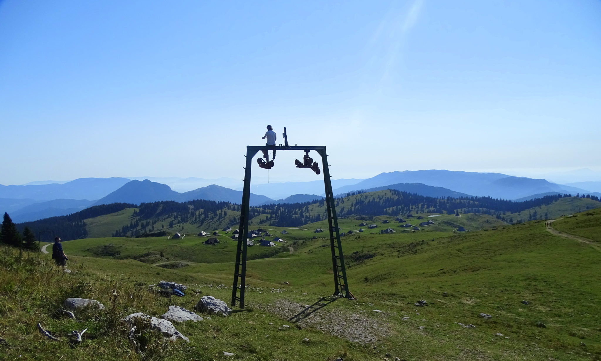 Velika Planina, Slovenia, #centralslovenia