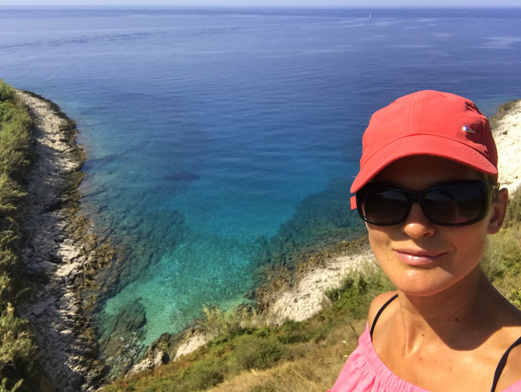 A secret beach on Susak