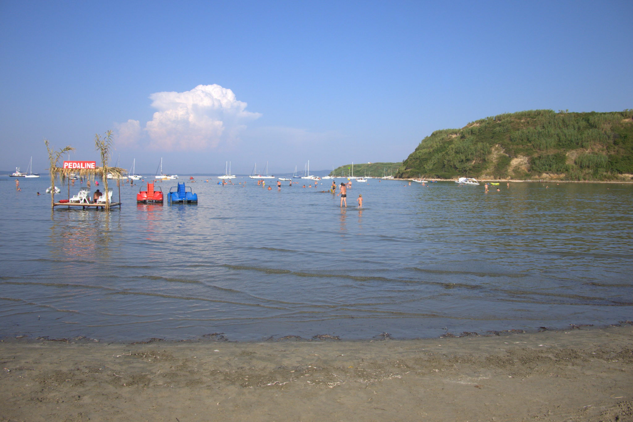 Susak, the main beach