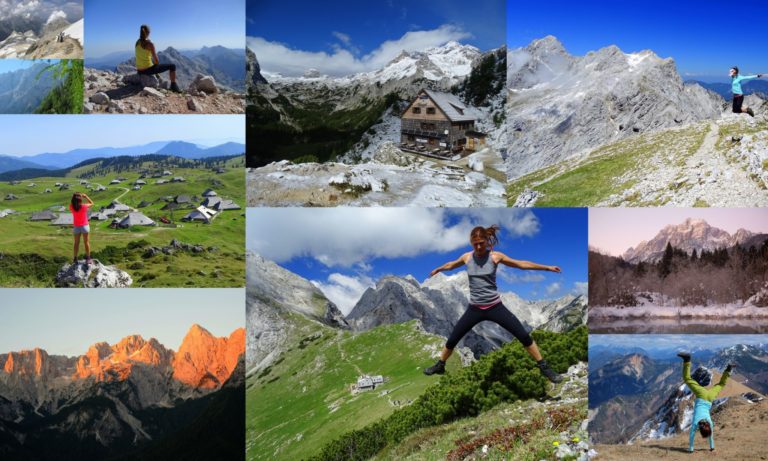 Alpine Slovenia, Slovenian Alps, Slovenia, Alps, time-lapse video